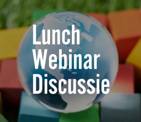 Lunch Webinar Discussion 'SDG Integration'